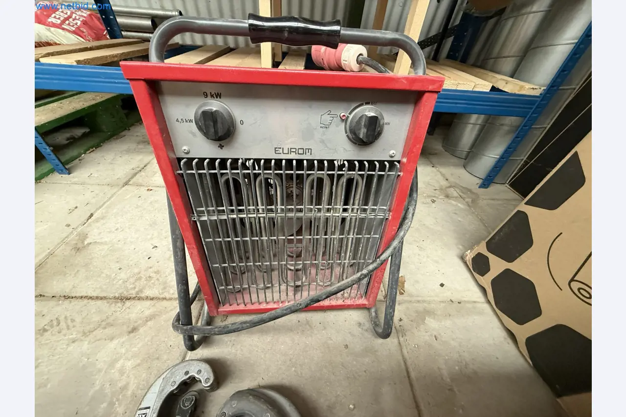 Vehicles and material stocks of a plant construction company-1