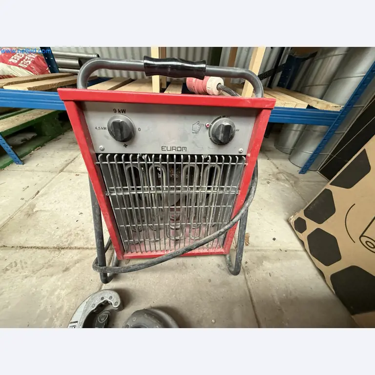 Vehicles and material stocks of a plant construction company-1