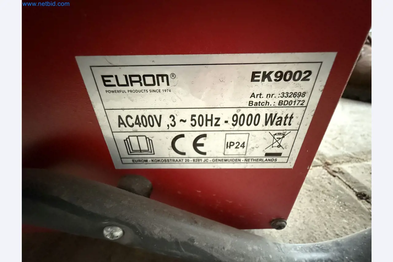 Vehicles and material stocks of a plant construction company-2