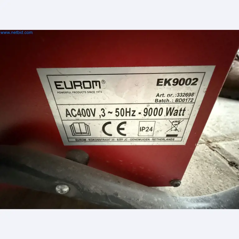 Vehicles and material stocks of a plant construction company-2