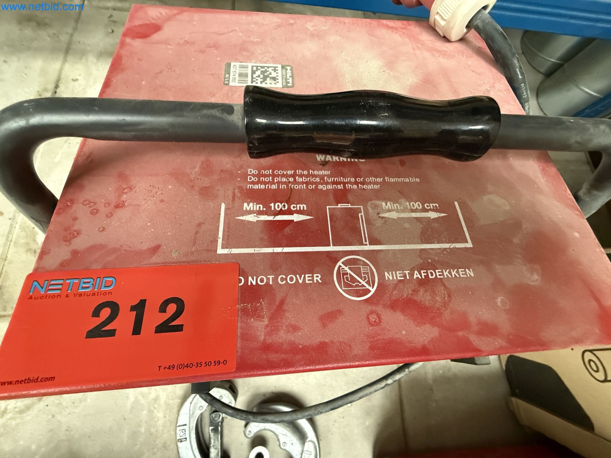 Vehicles and material stocks of a plant construction company-3