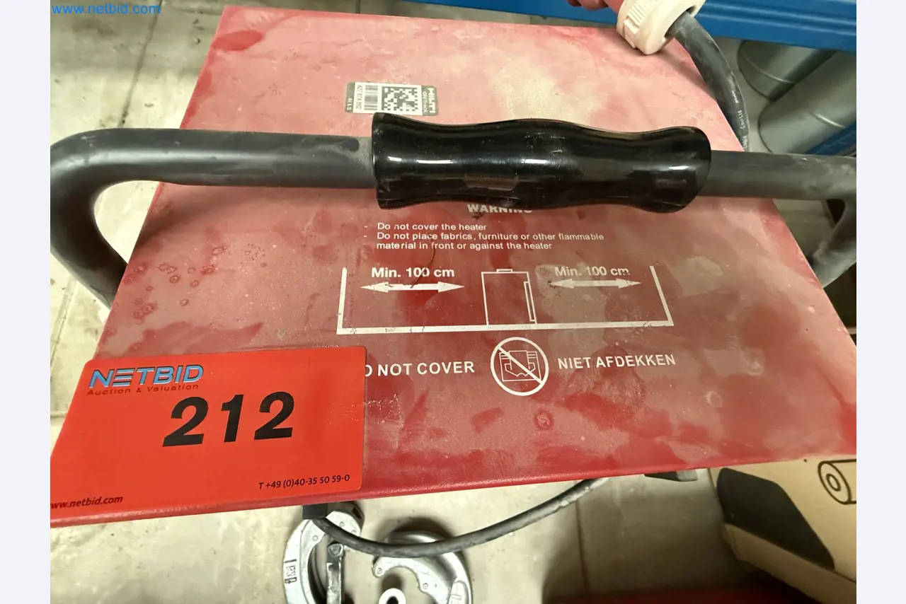 Vehicles and material stocks of a plant construction company-3