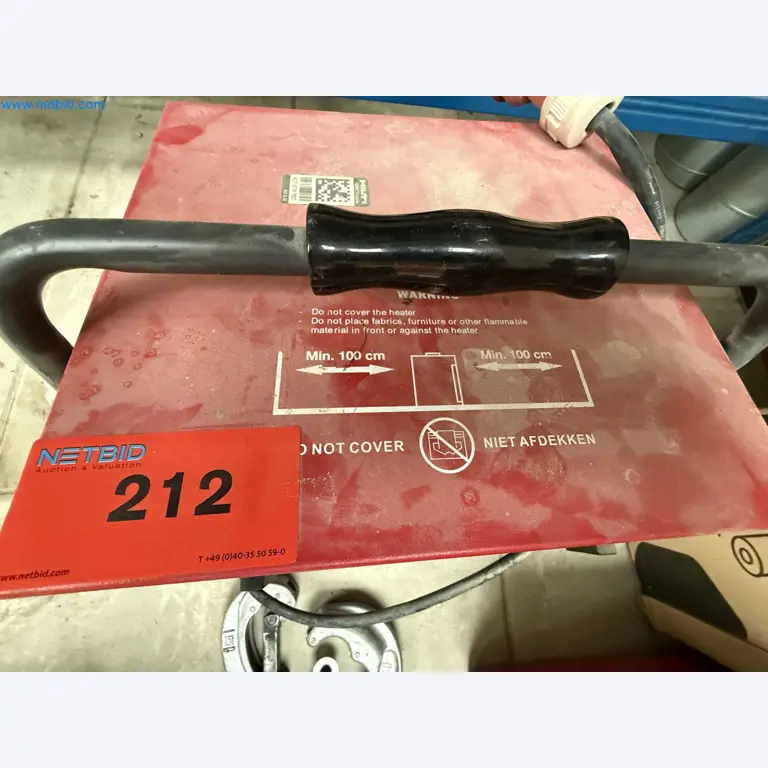 Vehicles and material stocks of a plant construction company-3