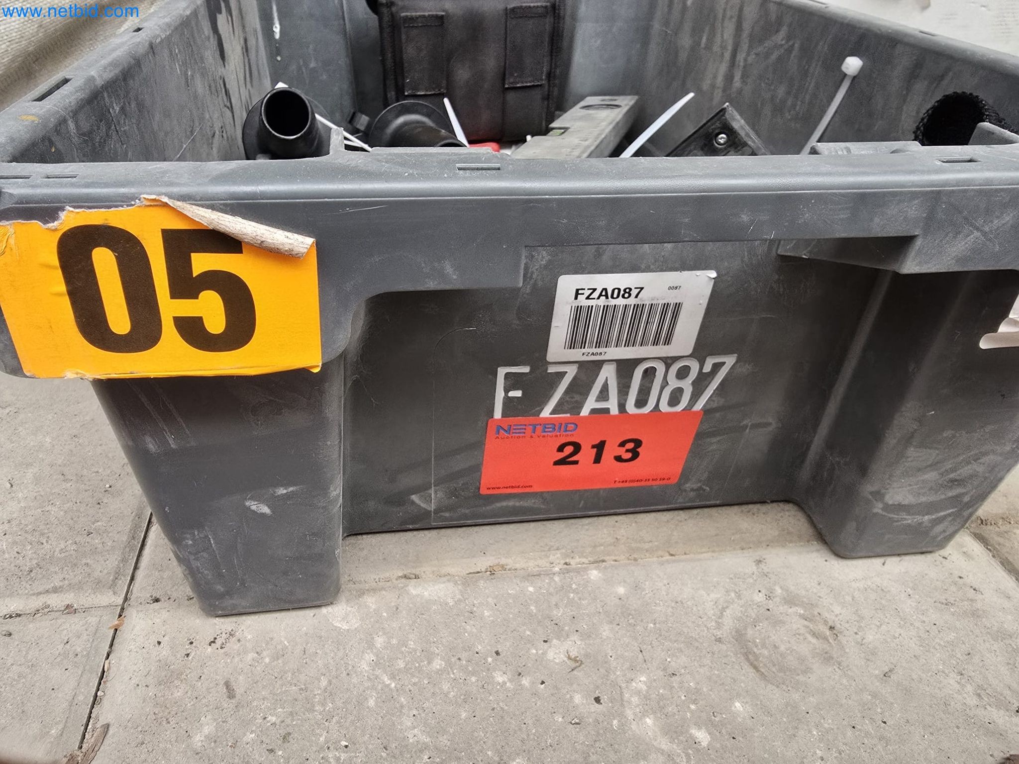 Vehicles and material stocks of a plant construction company-2