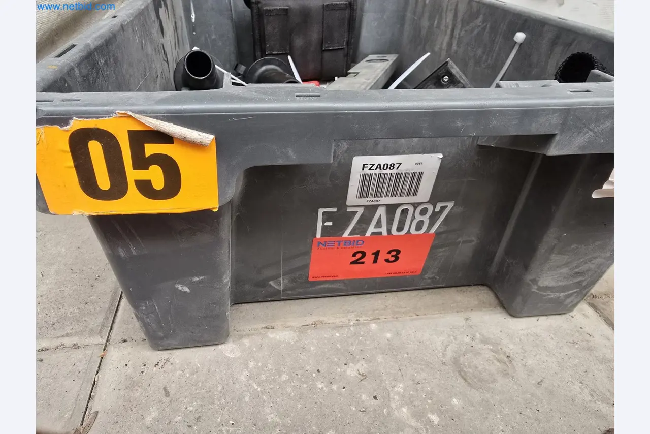 Vehicles and material stocks of a plant construction company-2