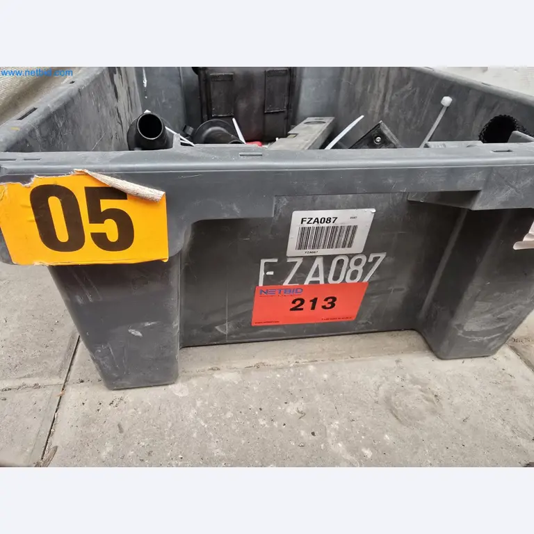 Vehicles and material stocks of a plant construction company-2