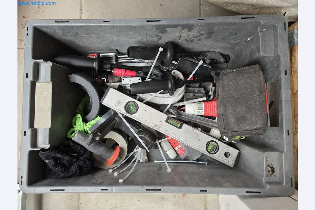 Vehicles and material stocks of a plant construction company-3