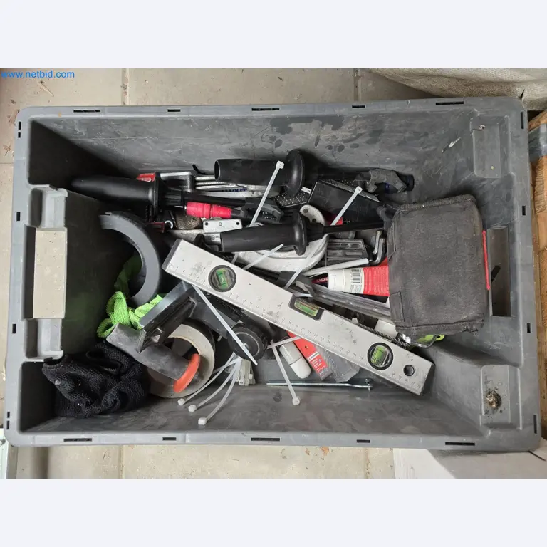 Vehicles and material stocks of a plant construction company-3