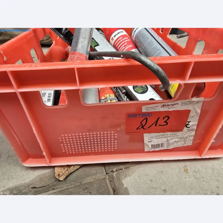 Vehicles and material stocks of a plant construction company-4