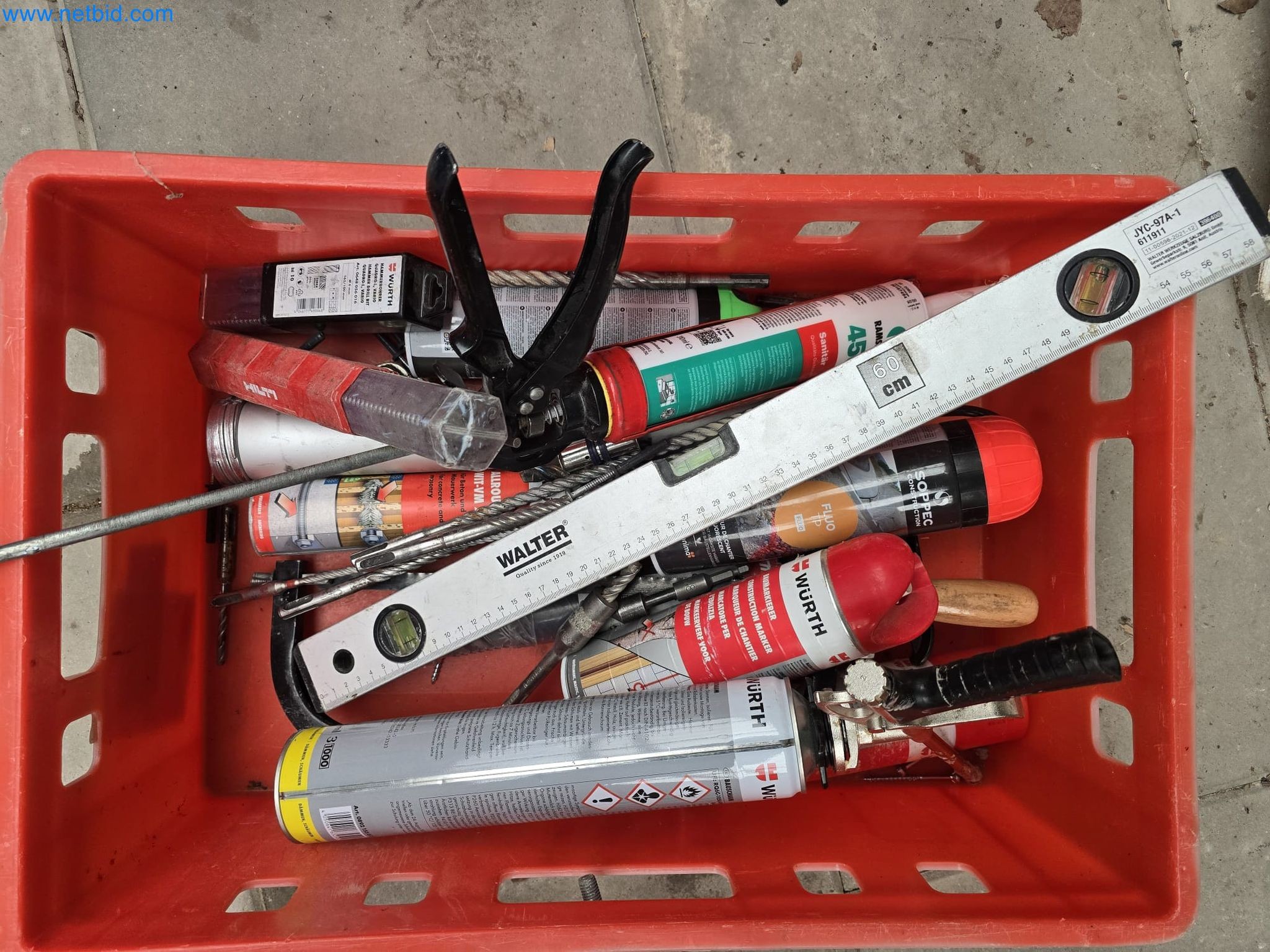 Vehicles and material stocks of a plant construction company-5