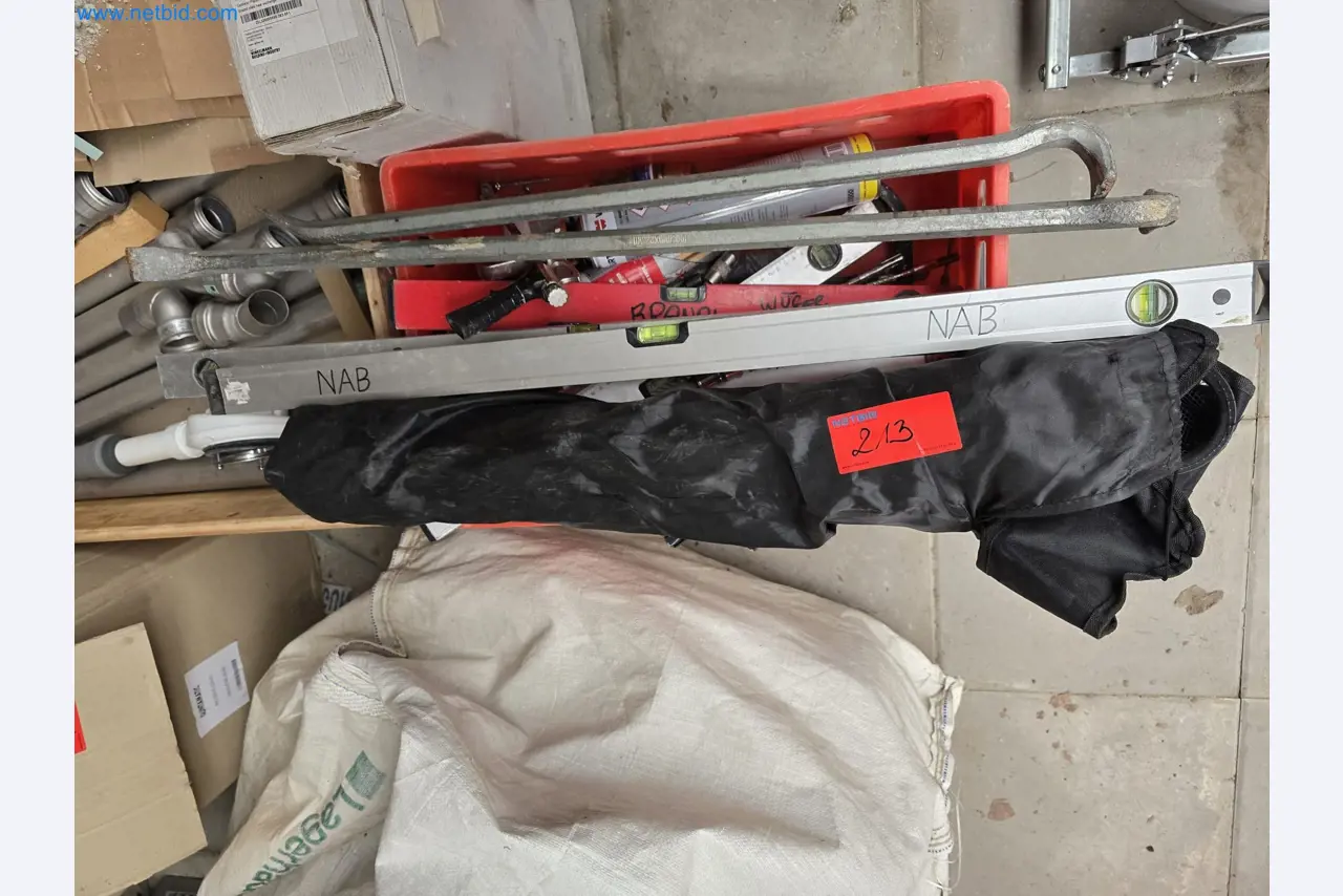 Vehicles and material stocks of a plant construction company-6