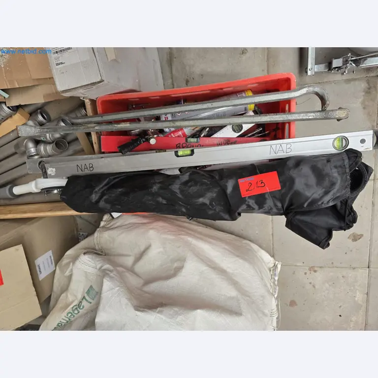 Vehicles and material stocks of a plant construction company-6