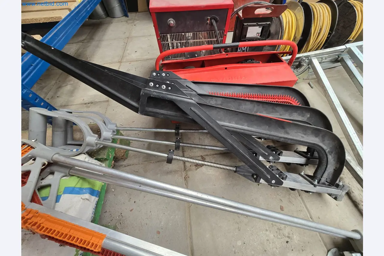 Vehicles and material stocks of a plant construction company-2