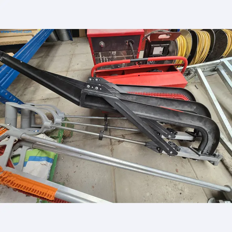 Vehicles and material stocks of a plant construction company-2