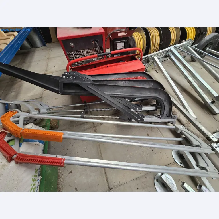 Vehicles and material stocks of a plant construction company-3