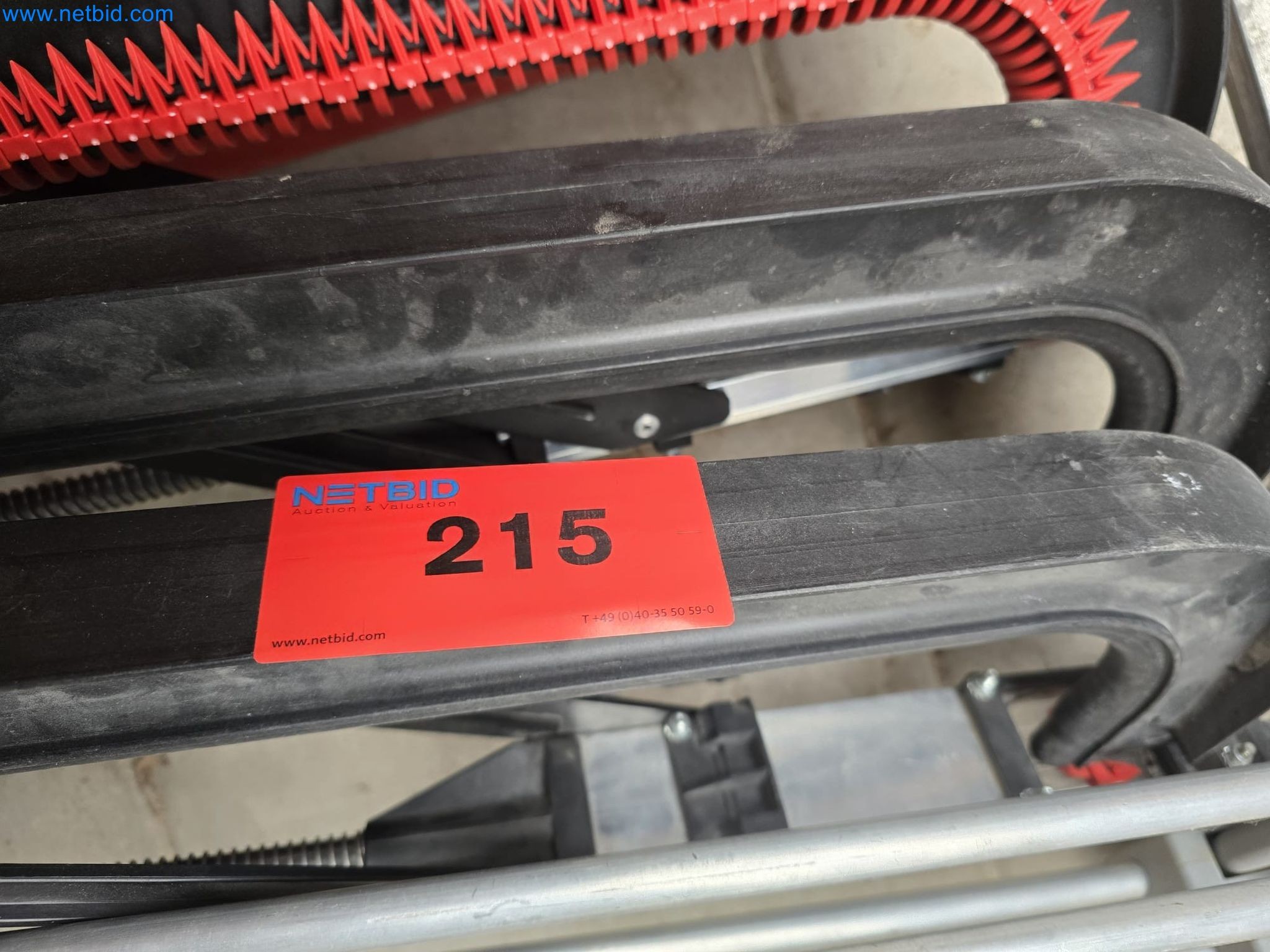 Vehicles and material stocks of a plant construction company-5