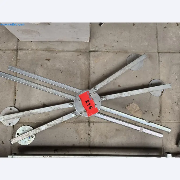 Vehicles and material stocks of a plant construction company-1