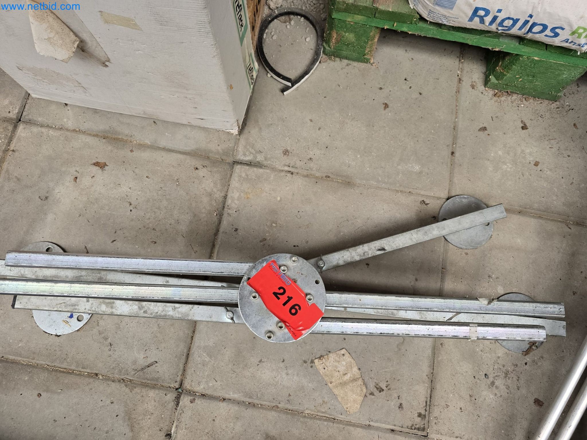 Vehicles and material stocks of a plant construction company-2