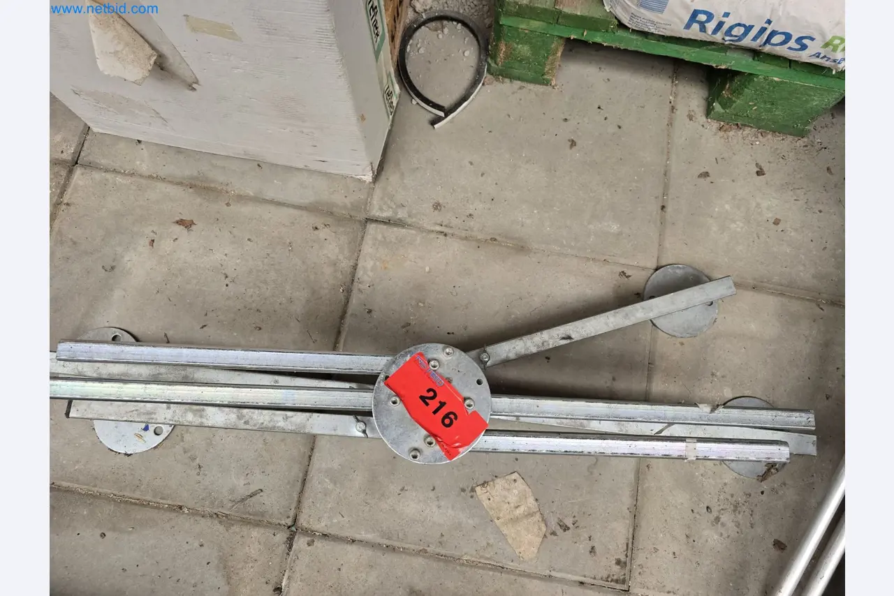 Vehicles and material stocks of a plant construction company-2