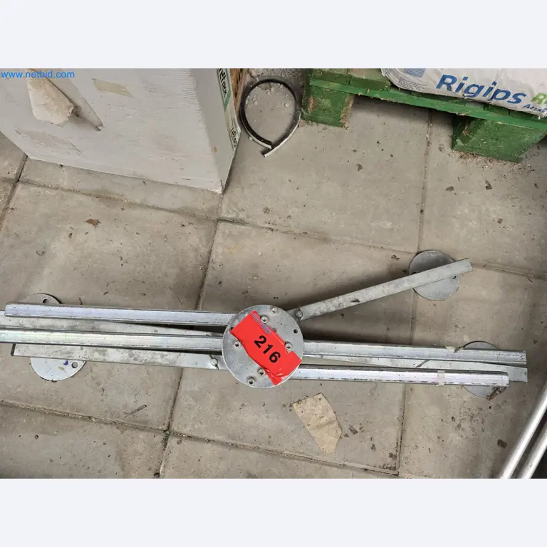 Vehicles and material stocks of a plant construction company-2