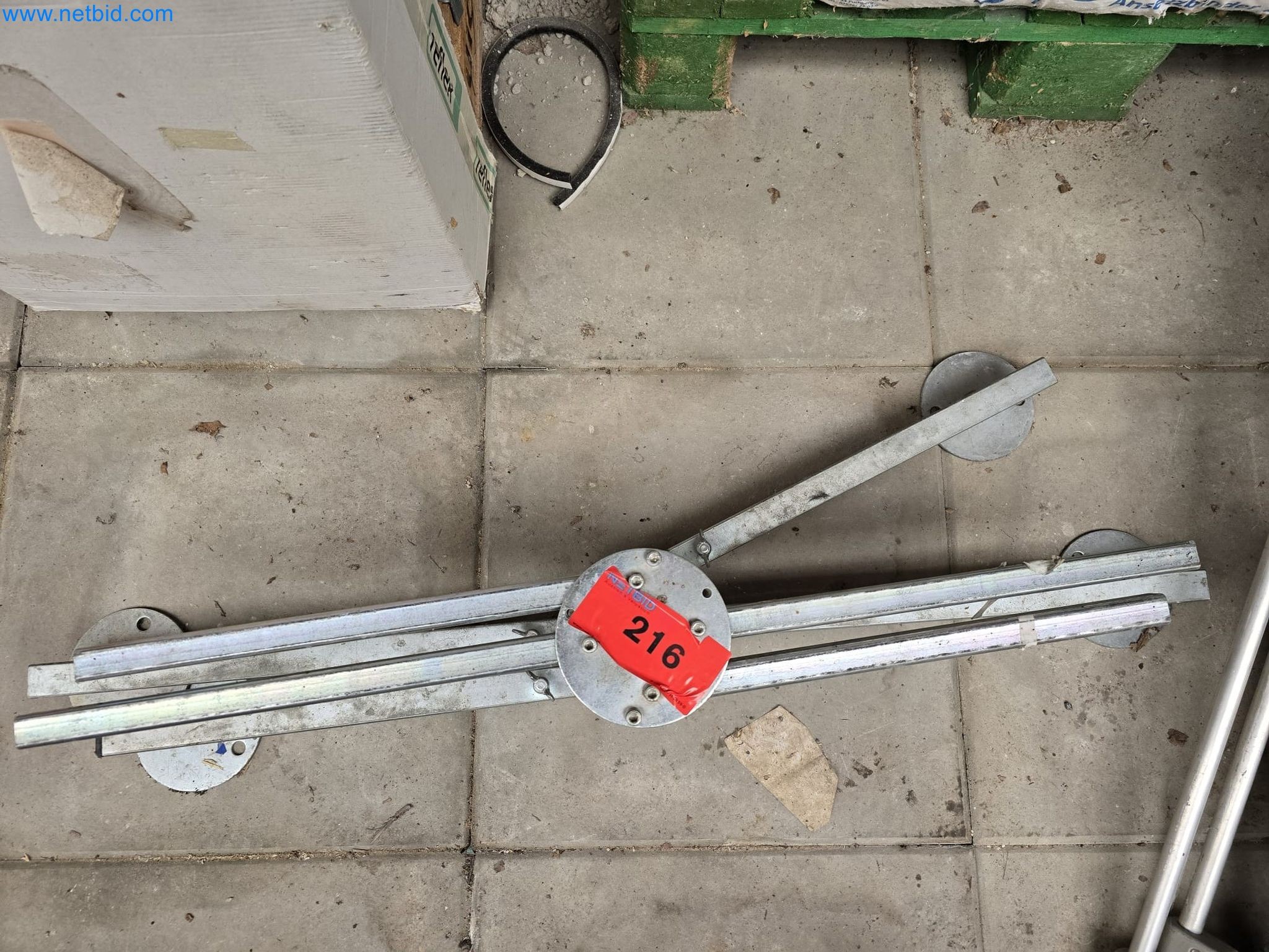 Vehicles and material stocks of a plant construction company-3