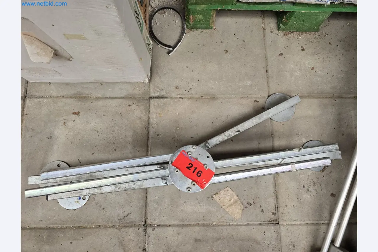 Vehicles and material stocks of a plant construction company-3