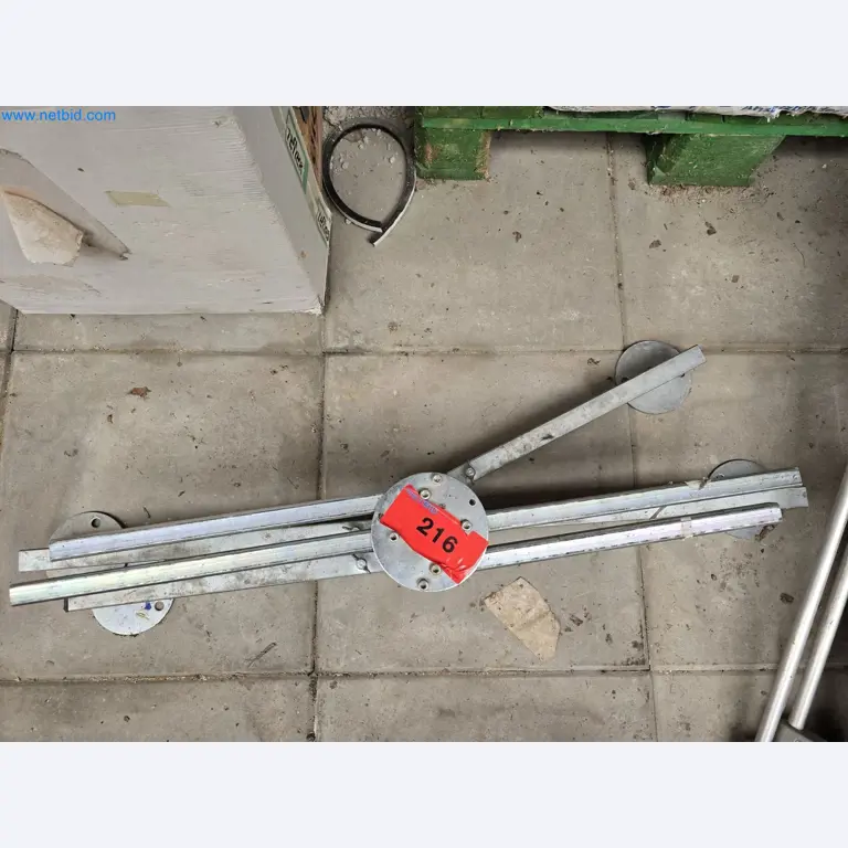 Vehicles and material stocks of a plant construction company-3