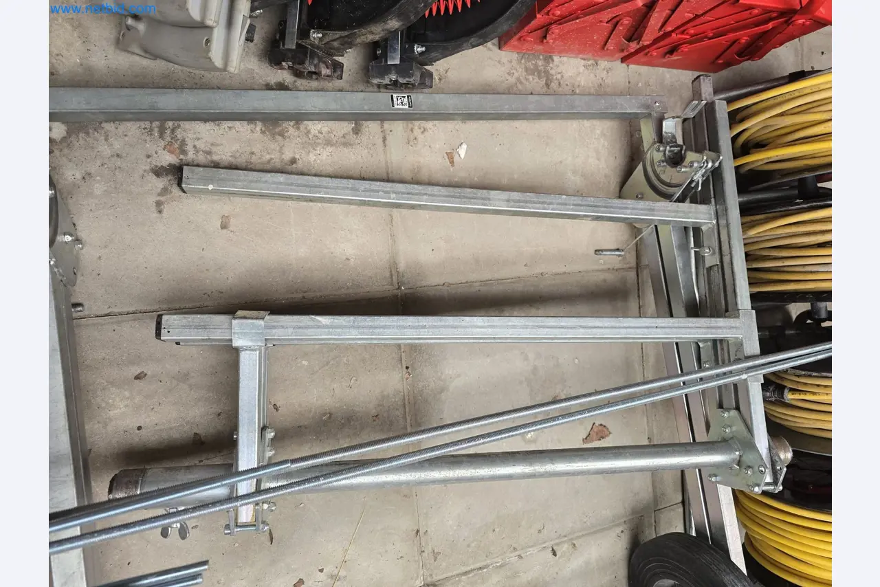 Vehicles and material stocks of a plant construction company-5