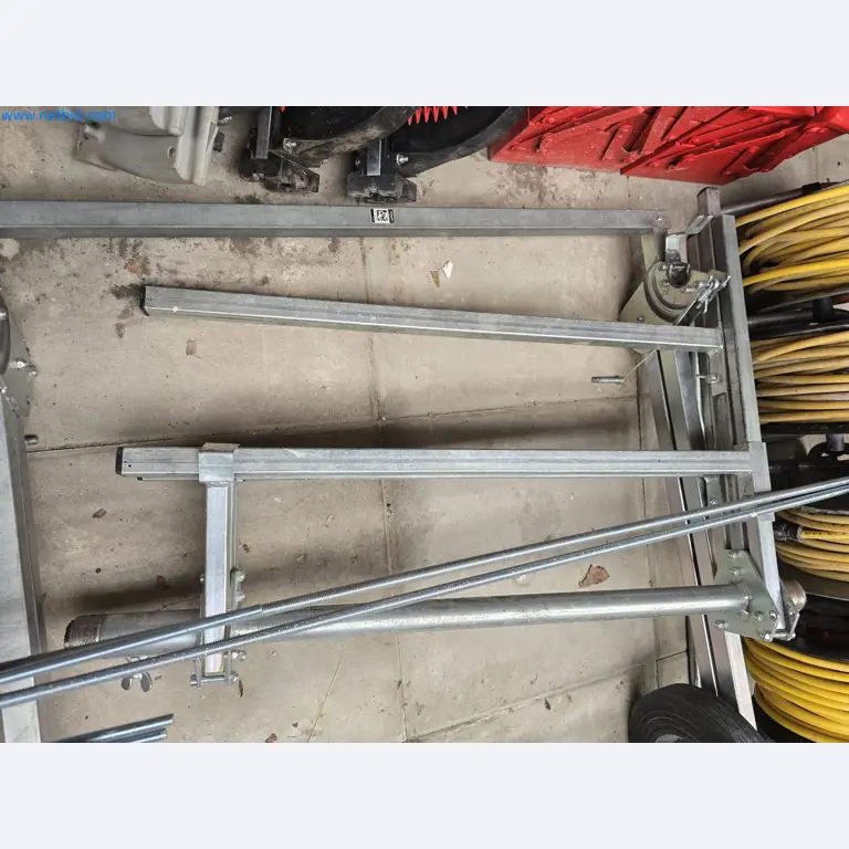 Vehicles and material stocks of a plant construction company-5