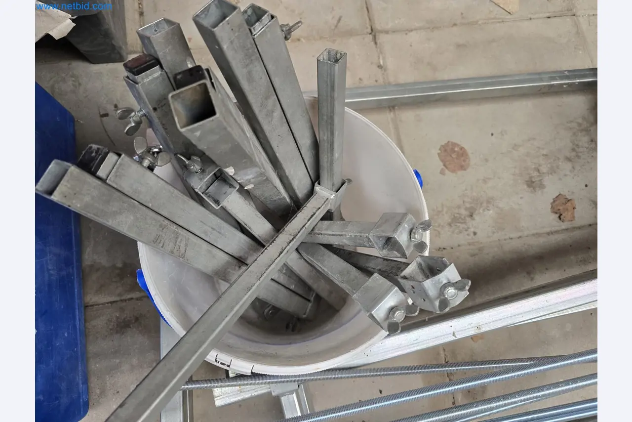 Vehicles and material stocks of a plant construction company-6