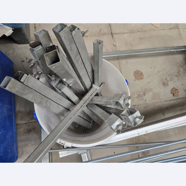 Vehicles and material stocks of a plant construction company-6