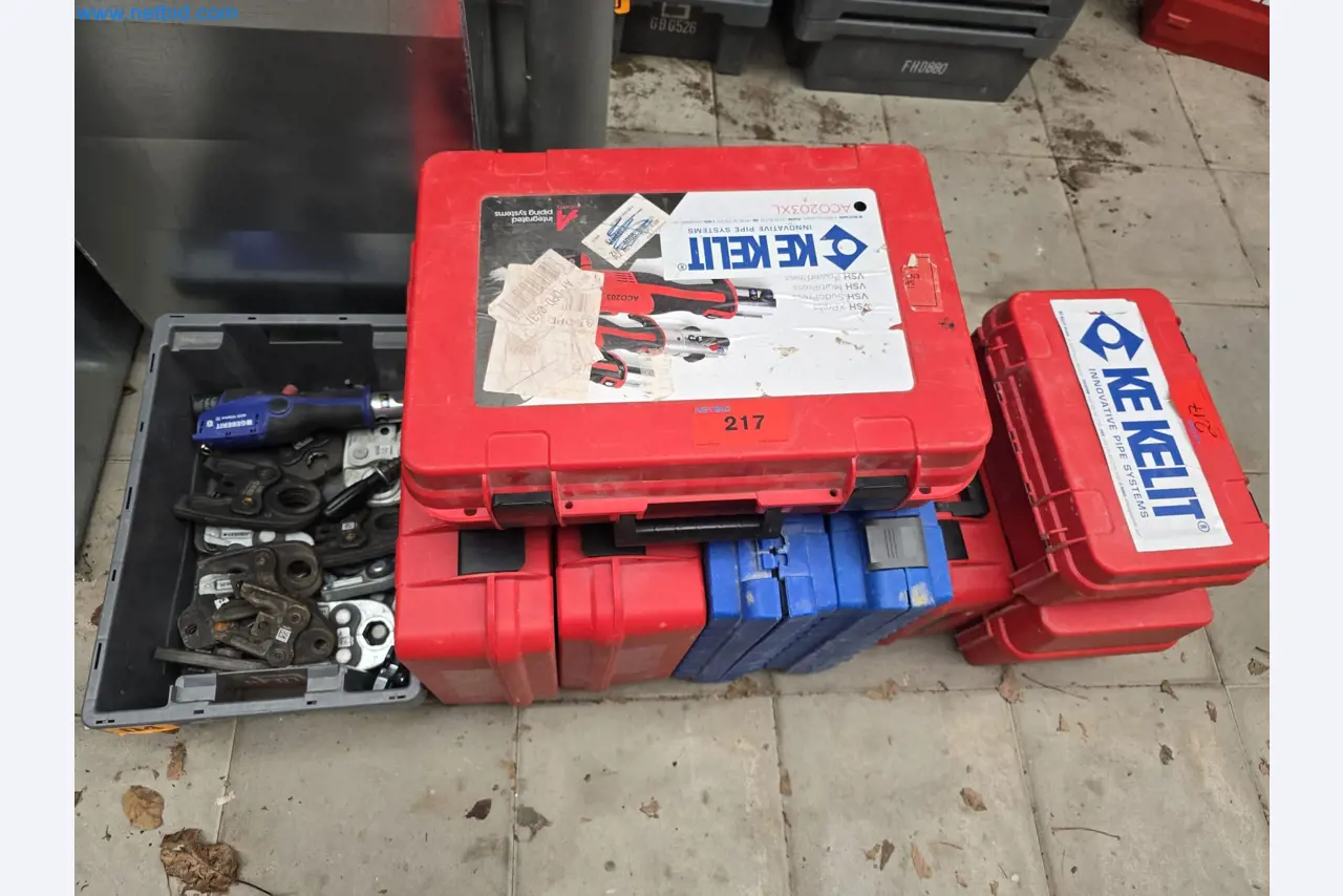 Vehicles and material stocks of a plant construction company-1