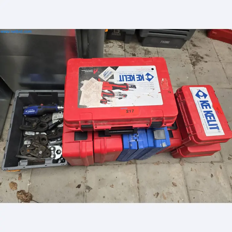 Vehicles and material stocks of a plant construction company-1