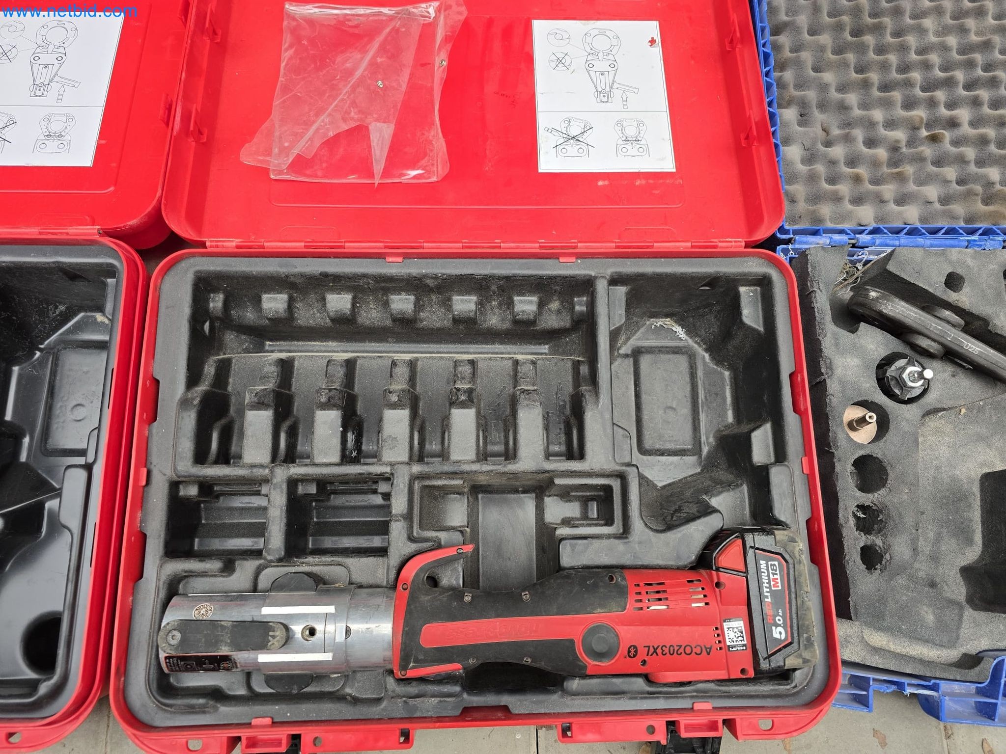 Vehicles and material stocks of a plant construction company-2