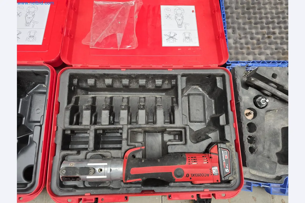 Vehicles and material stocks of a plant construction company-2