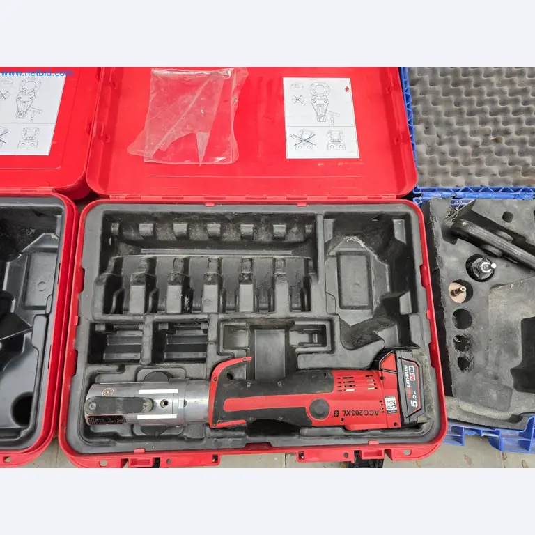 Vehicles and material stocks of a plant construction company-2