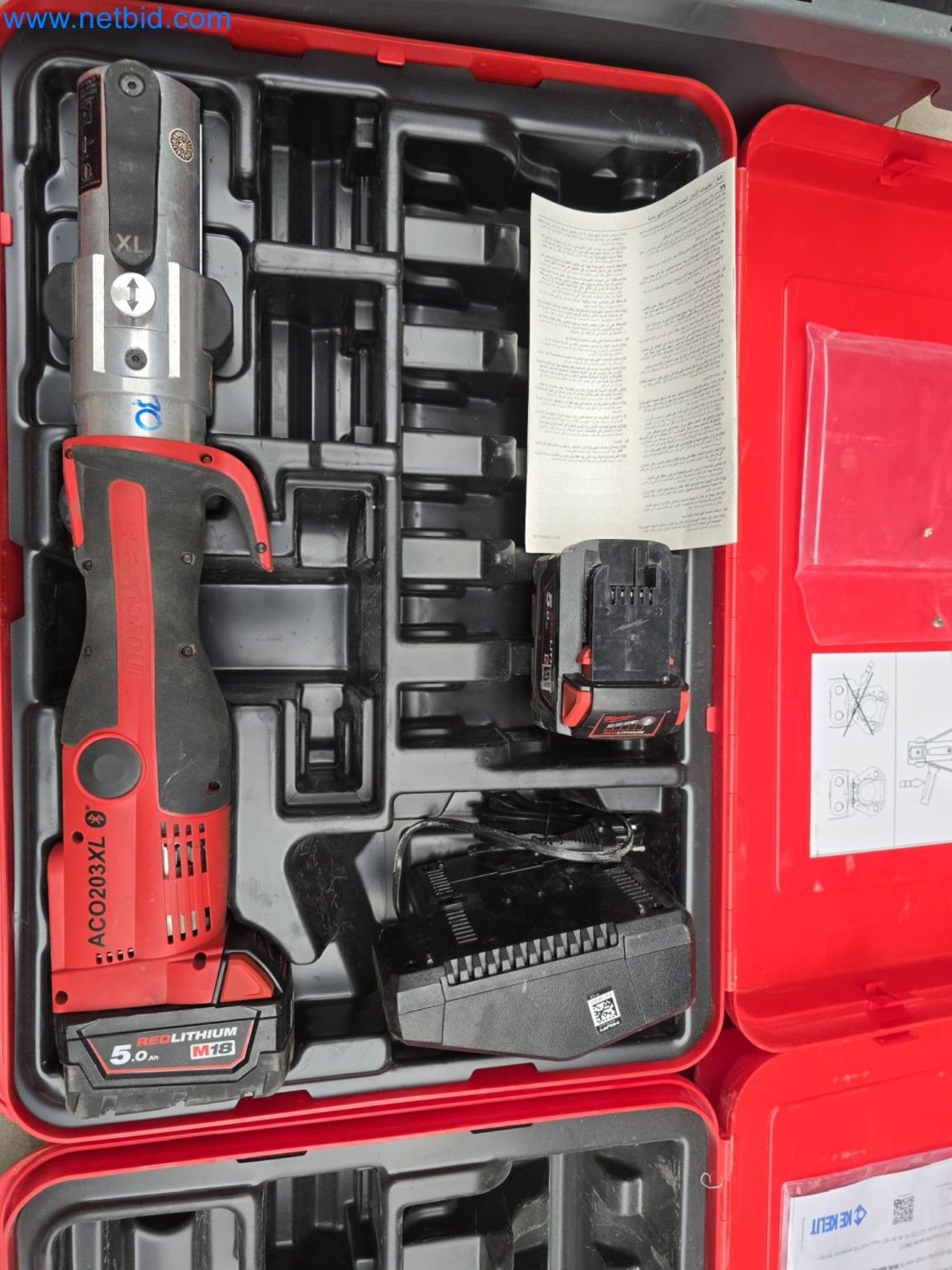 Vehicles and material stocks of a plant construction company-3