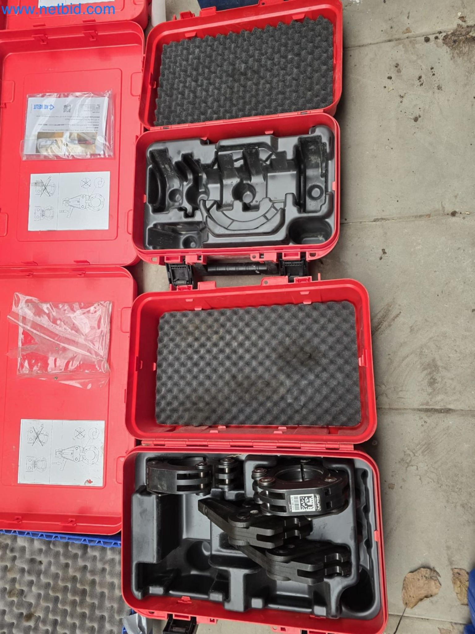 Vehicles and material stocks of a plant construction company-5