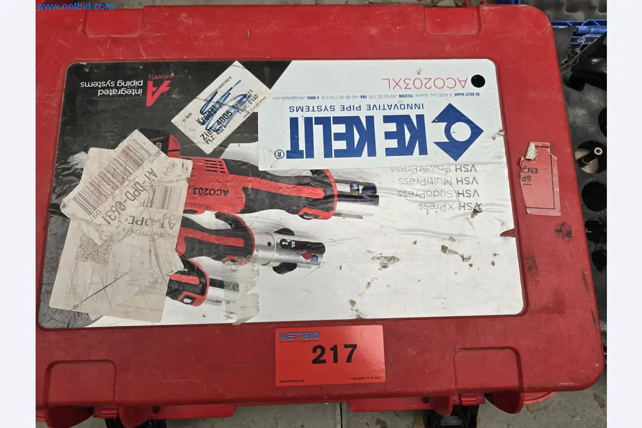 Vehicles and material stocks of a plant construction company-6