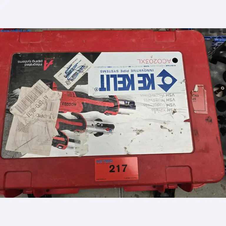 Vehicles and material stocks of a plant construction company-6