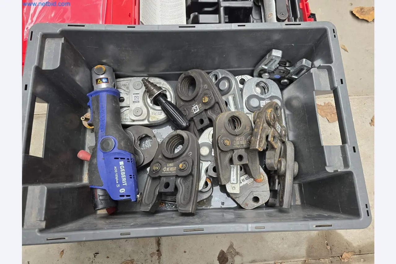 Vehicles and material stocks of a plant construction company-7