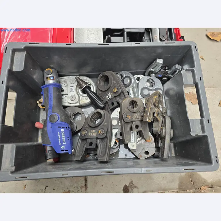 Vehicles and material stocks of a plant construction company-7