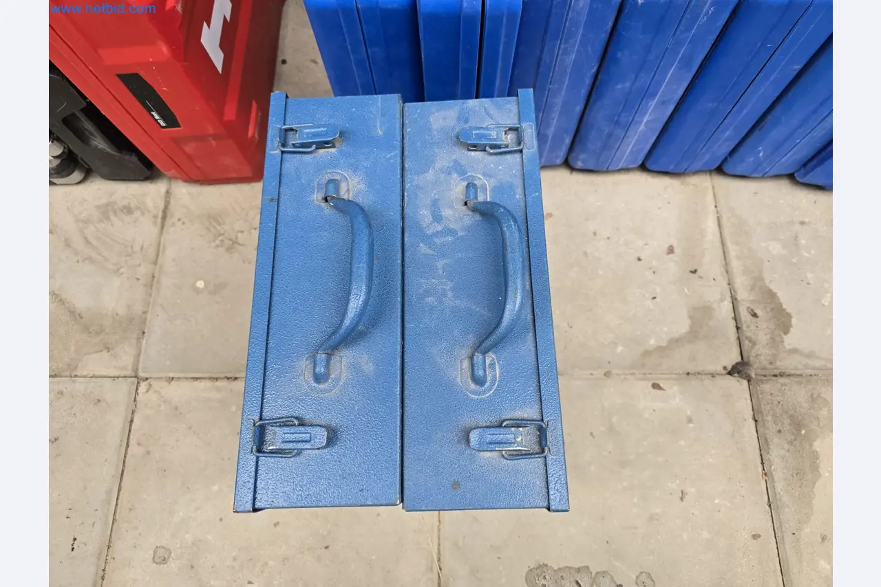 Vehicles and material stocks of a plant construction company-1