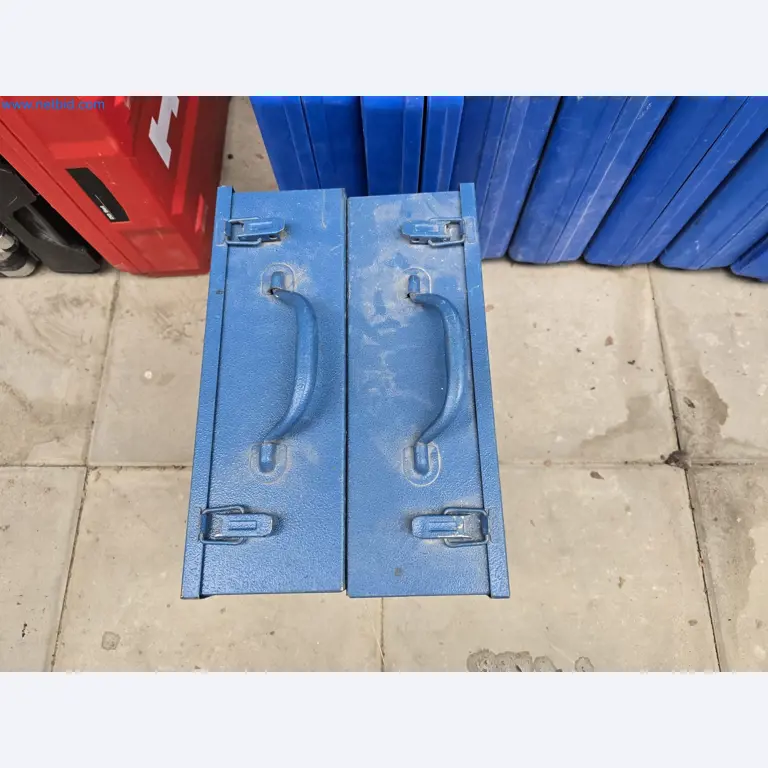 Vehicles and material stocks of a plant construction company-1