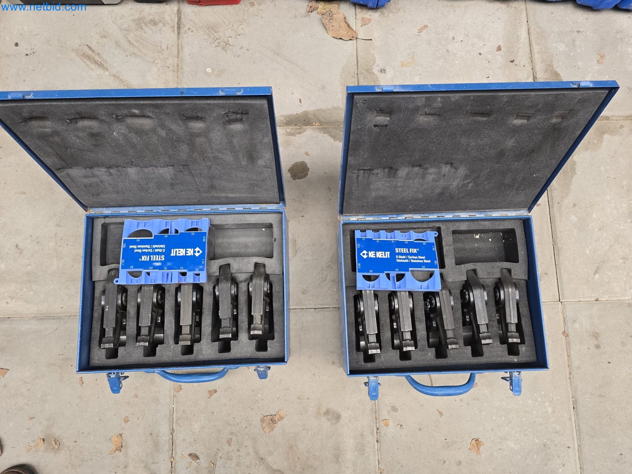 Vehicles and material stocks of a plant construction company-2