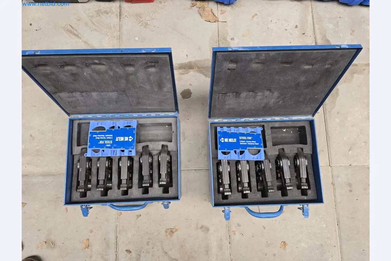 Vehicles and material stocks of a plant construction company-2