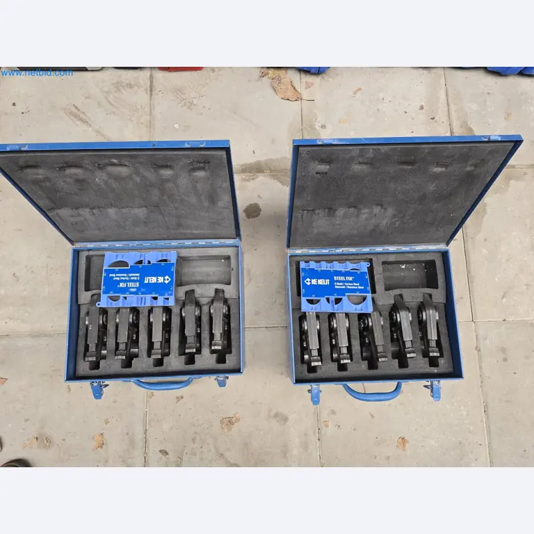 Vehicles and material stocks of a plant construction company-2