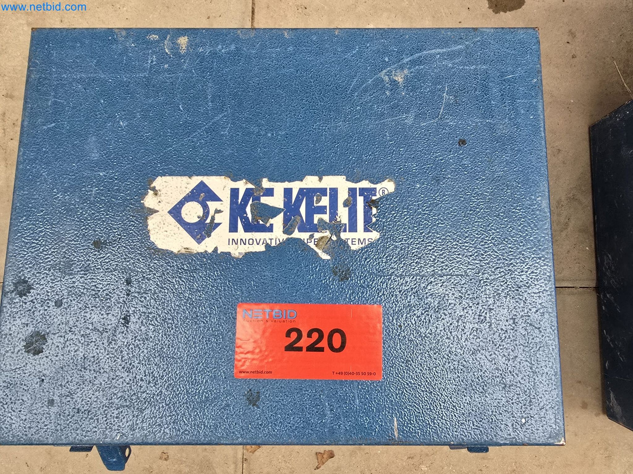 Vehicles and material stocks of a plant construction company-3