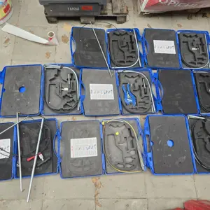 8 Machine and accessory case KE KELIT