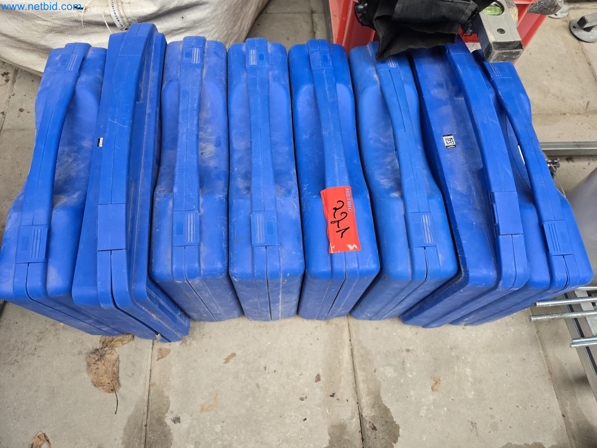 Vehicles and material stocks of a plant construction company-2